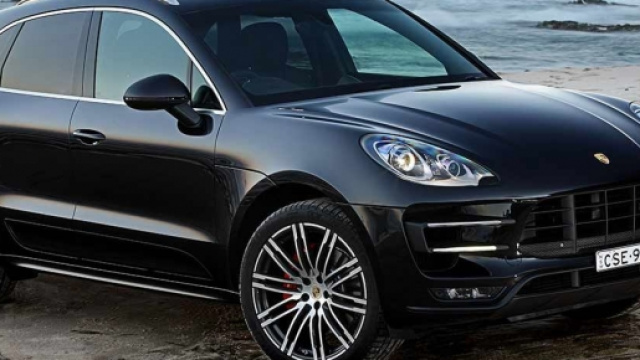 Un'immagine della nuova Porsche Macan 2016