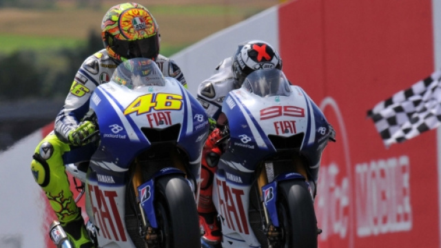 Diretta LIVE MotoGp a Valencia Rossi vs Lorenzo