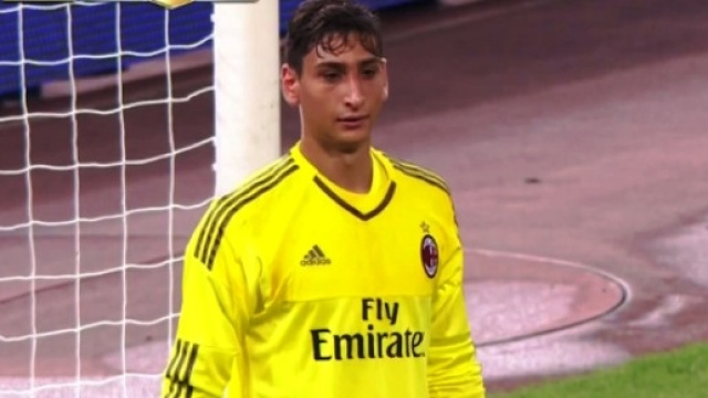 Donnarumma sedicenne portiere del Milan