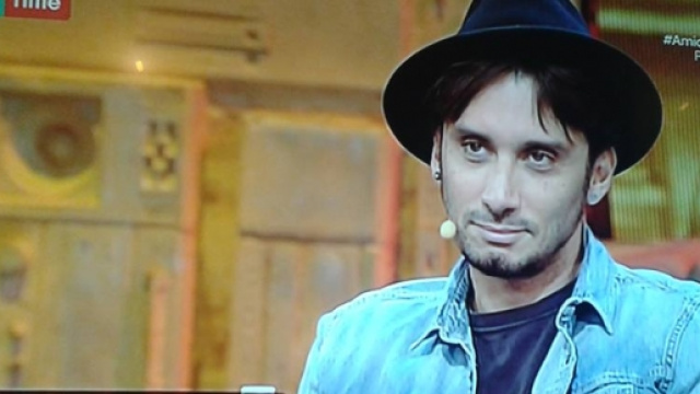 Fabrizio Moro ad Amici-casting