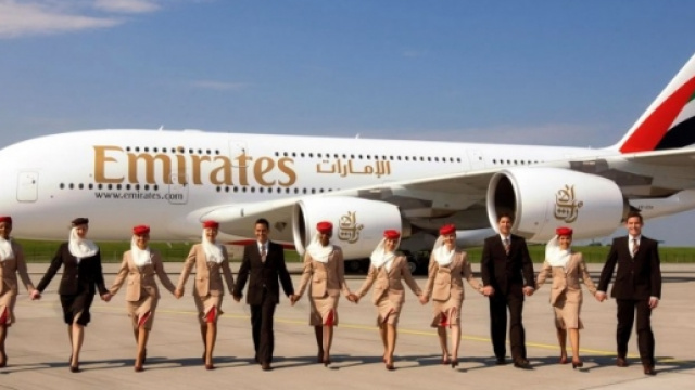La compagnia aerea Emirates Group