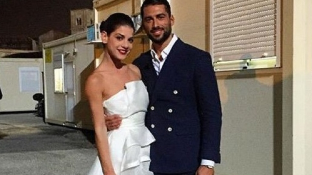 Mary Falconieri e Giovanni Angiolini