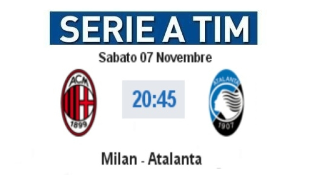 Milan - Atalanta in diretta live su BlastingNews