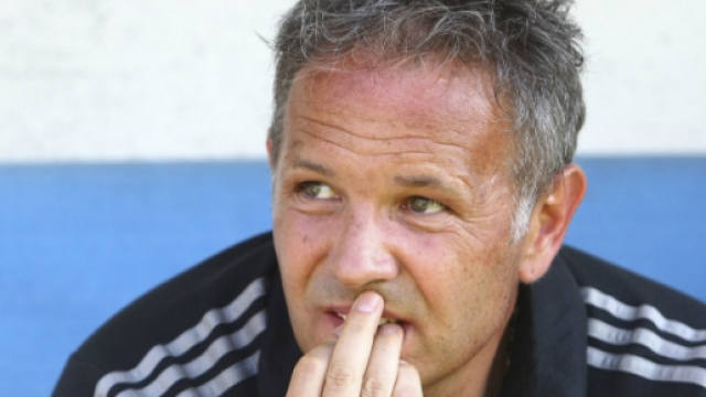 Sini&scaron;a Mihajlović, allenatore del Milan