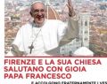 Il Papa a Firenze, strade e scuole chiuse e mezzi pubblici il 10 novembre: tutte le info