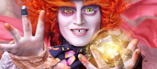 Poster individual del Sombrerero Loco/Johnny Depp