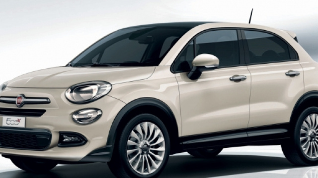 Due nuove versioni della Fiat 500X
