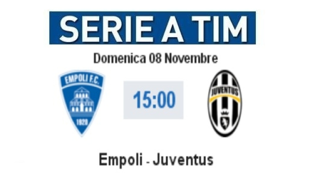 Empoli - Juventus in diretta su BlastingNews