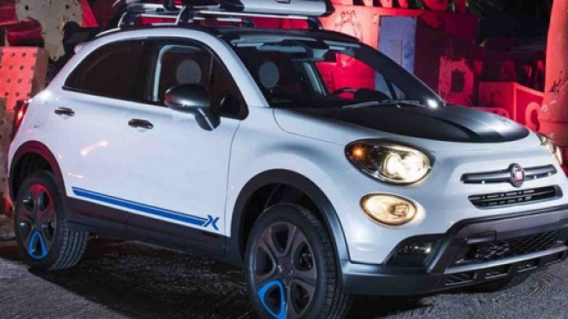 Fiat 500X Mobe al SEMA di Las Vegas