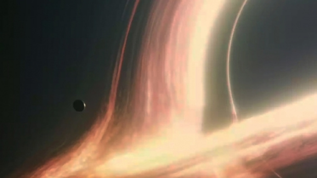 Il buco nero di Interstellar, Gargantua