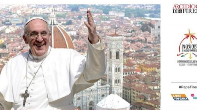 Il Papa a Firenze: strade e scuole chiuse