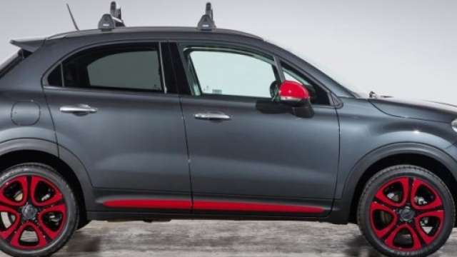 Nuova Fiat 500X by Mopar vista a Las Vegas