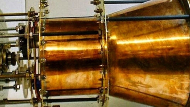 Prototipo del 'motore impossibile' EM Drive