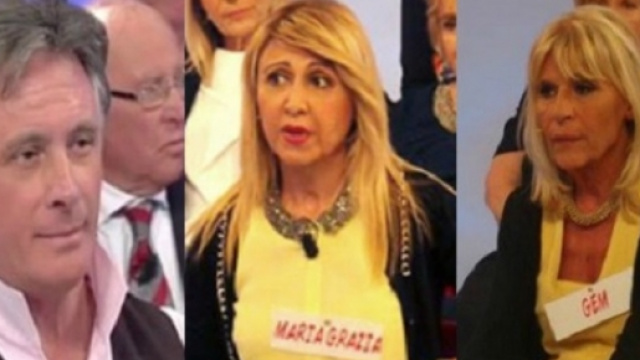Uomini e Donne: Giorgio, Gemma e Grace