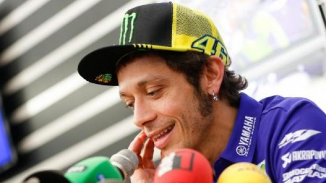 Valentino Rossi, dopo la gara di Valencia