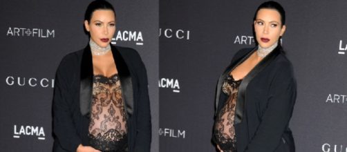 Kim Kardashian is pregnant with her second child