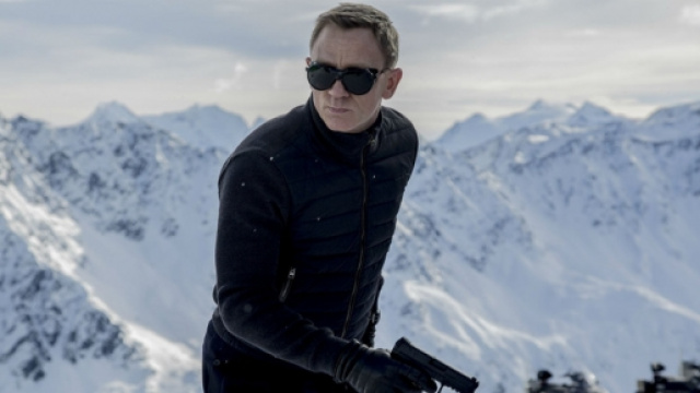 007 Spectre in testa al box office italiano.