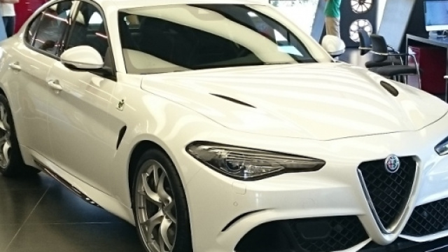 Alfa Romeo Giulia Quadrifoglio