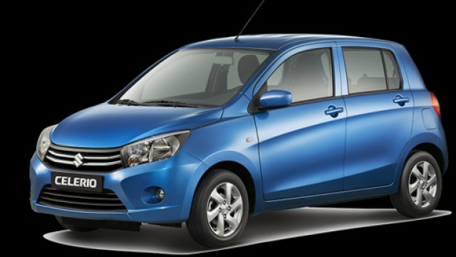 La nuova City Car proposta da Suzuki, la celerio
