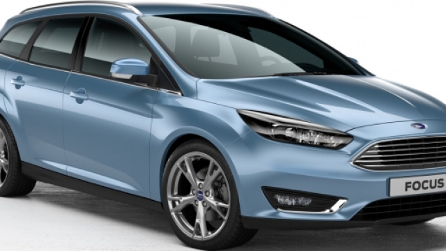La nuova Ford focus wagon restyling