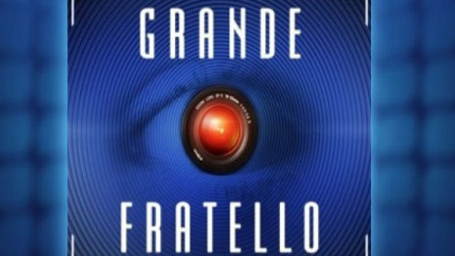 Logo del GF, reality di Canale 5