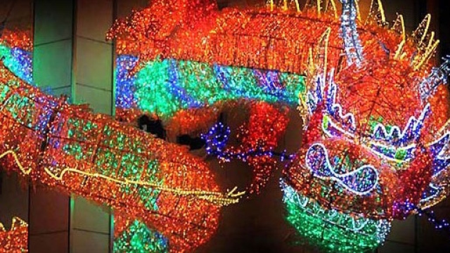 Luci d'Artista Salerno: informazioni sull'evento