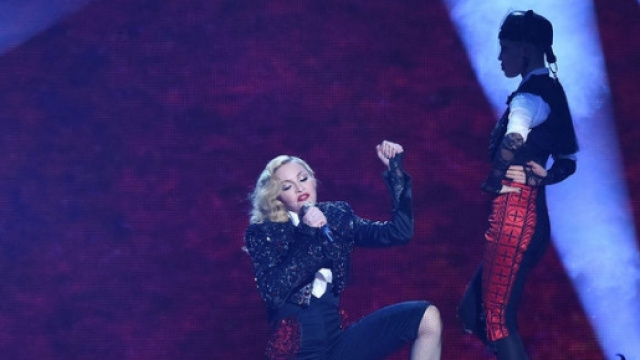 Madonna regina del pop a Torino