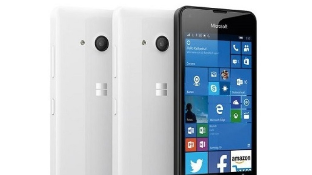Microsoft Nokia Lumia 550 Windows 10