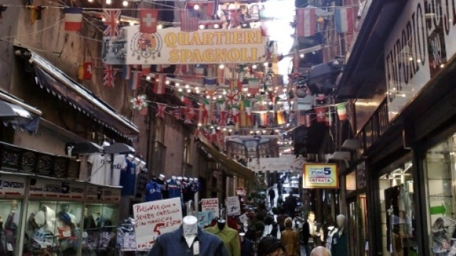 Quartieri Spagnoli, centro di Napoli