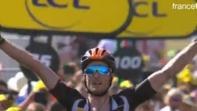 Steven Cummings, vincitore di tappa al Tour