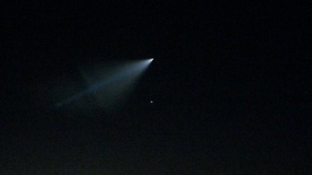 Ufo in California avvistato da migliaia di persone