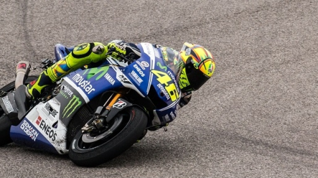 Valentino Rossi e il biscotto spagnolo