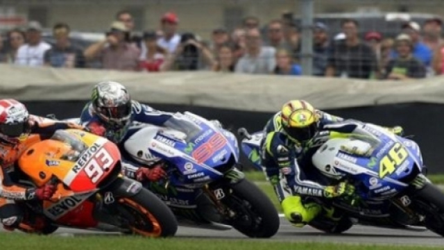 Valentino Rossi e l'errore di Misano