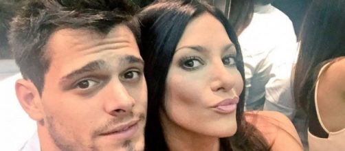 Silvina y Lucas se reconciliaron