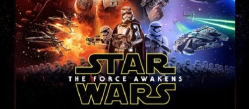 Star Wars 7, The Force Awakens