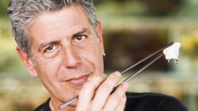 Anthony Bourdain, chef e scrittore newyorchese