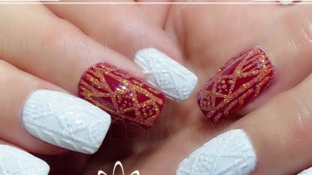 Da Instagram, &copy; @nagelstudio_violeta_nails