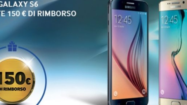 I due Samsung Galaxy S6 e S6 Edge