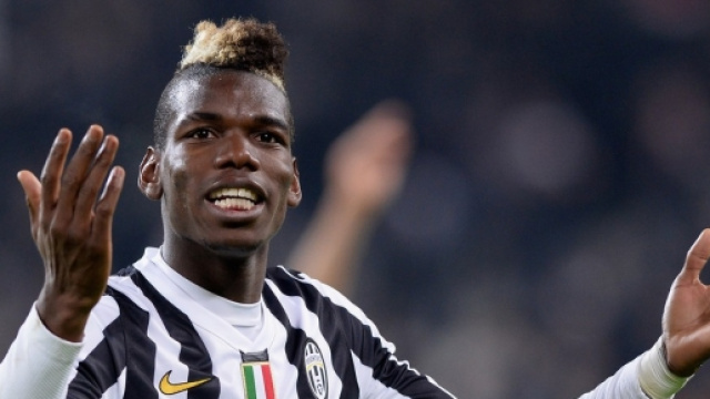 Il difensore della Juventus Paul Pogba