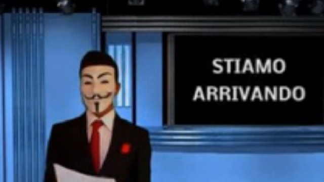 Il nuovo video di Anonymous in guerra contro isis