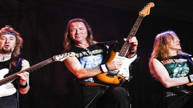 Info date Iron Maiden Italia 2016