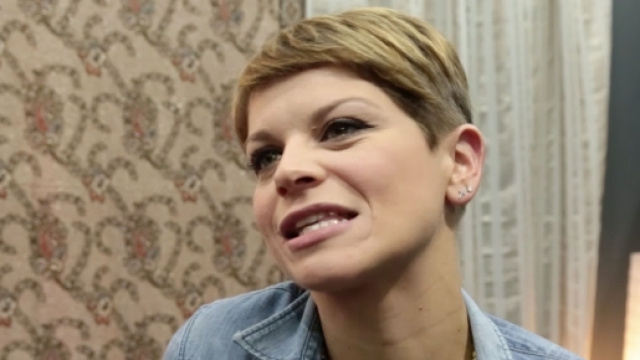La cantante Alessandra Amoroso.