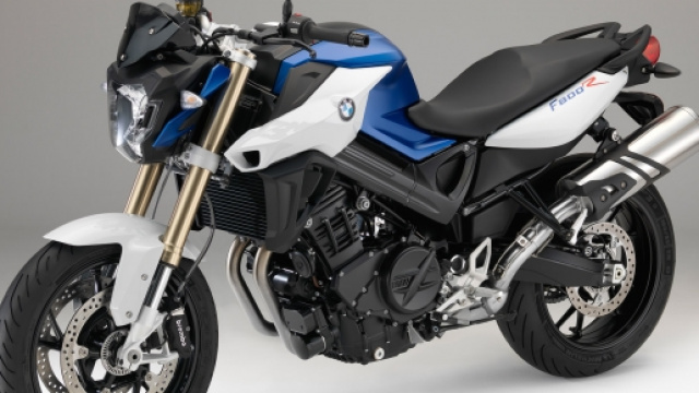 La nuova Naked, la BMW F800 R 2015