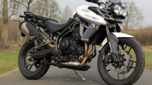 La nuova Triumph Tiger 800 XRx