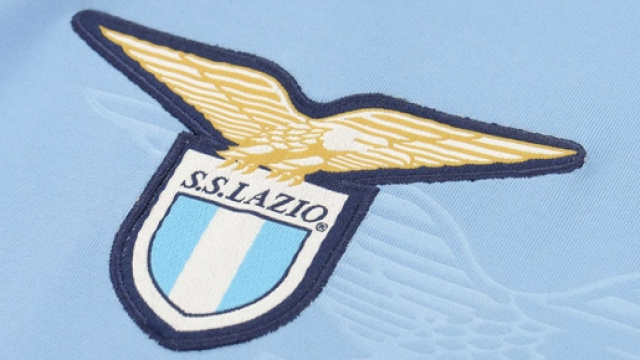 Lo storico stemma della Lazio.