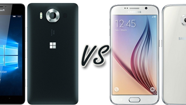 Microsoft Lumia 950 vs Samsung Galaxy S6