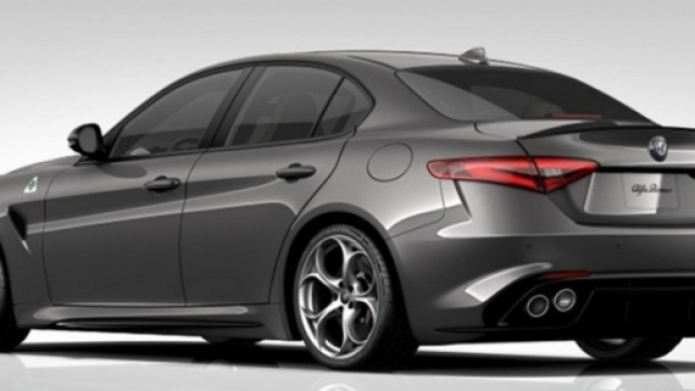 Nuova Alfa Romeo Giulia Quadrifoglio 2016