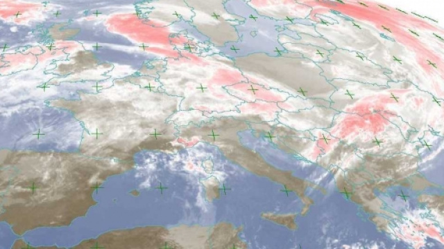 Previsioni meteo weekend e ponte Immacolata