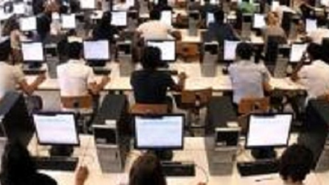 Una selezione concorsuale in atto