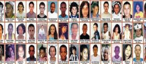 Fotos de pessoas desaparecidas